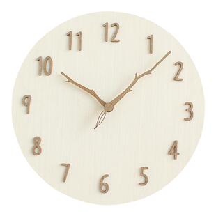 MJK木钟表挂钟客厅家用时尚2022新款石英钟挂墙静音现代简约闹钟