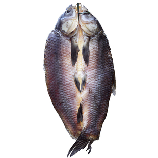 千岛湖青鱼干螺蛳青整条风干腌制咸鱼乌青鱼干货特产年货礼盒4斤