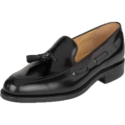 Loake手工制作一脚蹬懒人鞋