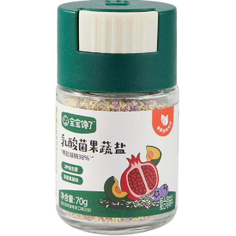 宝宝馋了果蔬盐乳酸菌拌饭料