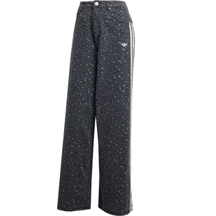 adidas阿迪达斯三叶草RC_ANIMAL PRINT女子运动裤休闲长裤KA2679