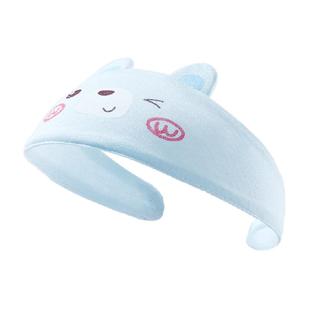 爱贝迪拉婴儿帽子护囟门0一6月薄款胎帽小月龄宝宝新生儿空顶帽子