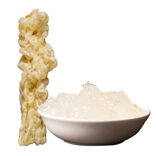 七吉长白山雪蛤林蛙油东北蛤蟆油正品线油20克雪哈足干旗舰店礼盒