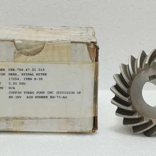 COFFIN C8B.756.47.01.015 17054 SPIRAL MITRE GEAR PUMP COMPON
