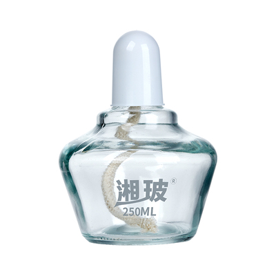 湘玻玻璃酒精灯三脚架灯芯