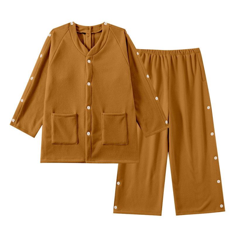 秋冬款加绒加厚艾灸调理服饰