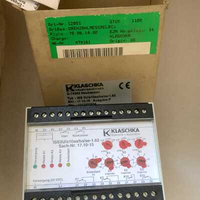 【议价-可维修】KLASCHKA 3U/a10aa/ba/ae-1 /均有货