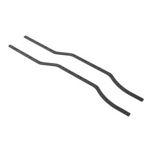 D1RC Scx10 90046 90047攀爬车模型升级件 反传波箱 碳纤维大梁