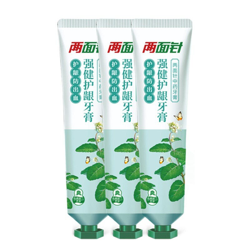 两面针中药牙膏强健护龈清新去牙渍牙垢薄荷家庭装官方正品旗舰店