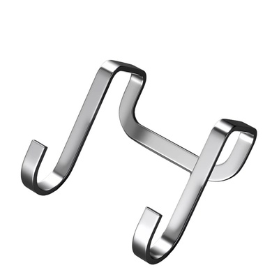 不锈钢双s型重物挂钩免打孔