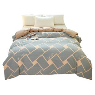 2025新款全棉加厚生态磨毛单被套纯棉秋冬季保暖被罩单人学生宿舍