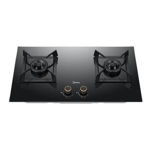 美的燃气灶Q310-M煤气灶双灶家用天然气灶台液化气灶具官方旗舰店