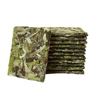 福鼎老白茶白牡丹茶饼 2025年高山荒野新茶日晒茶叶80片小方片