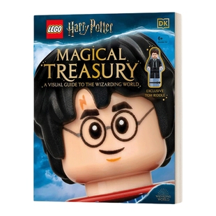 英文原版 LEGO r Harry Potter Magical Treasury DK 乐高 哈利波特魔法宝库 魔法世界的视觉指南 英文版 进口英语原版书籍