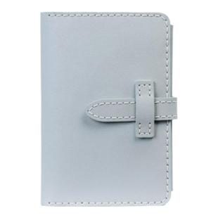 蠢小鱼护照本保护套机票多功能收纳夹卡包律师证件真牛皮diy材料