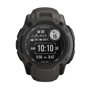 【自营】Garmin佳明Instinct本能2X太阳能户外运动手表跑步登山健身骑行