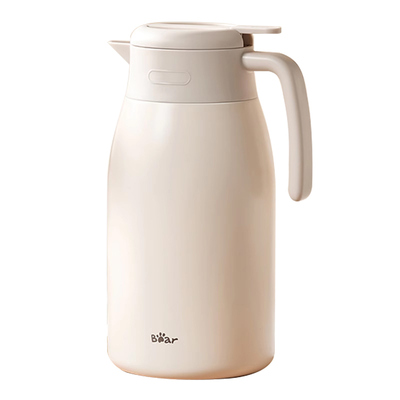 小熊保温壶大容量热水壶水瓶2024新款家用暖水壶宿舍学生保温水壶