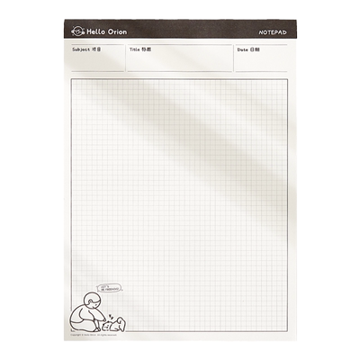 简约拍纸本可撕ins风方格