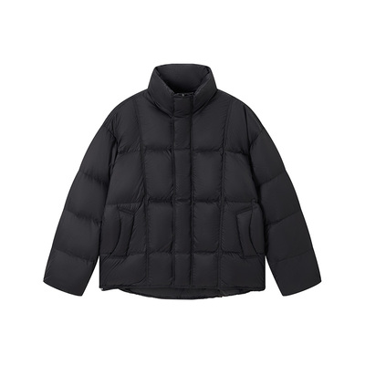 【门店同款】马恩MAXNEW男装新款羽绒服男款外套面包服保暖时尚流