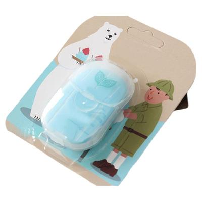 设计真人很有仪式感便携香皂片