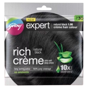 印度GOdrej高德瑞治天然植物提取无氨上色快适合过敏性头皮补色剂