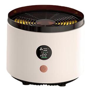 BURES空气净化器家用祛甲醛消毒机桌面小型负离子吸除二手烟异味