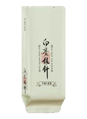福鼎白茶白毫银针公版长款小泡袋