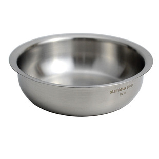 包邮实用腌肉盆304不锈钢加厚打蛋18/10料理盘子配菜调料小盆14cm