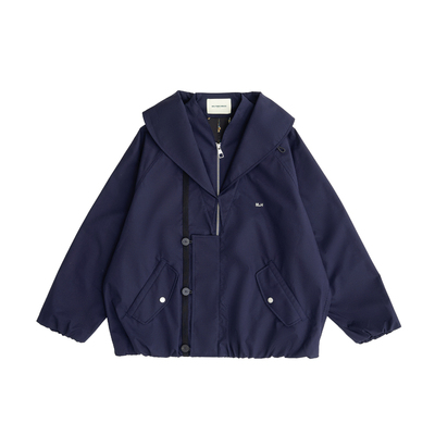 HalfwayHouse海军大翻领休闲夹克
