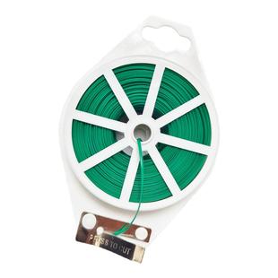 园艺扎带植物塑形丝爬行藤曼固定器铁丝外包塑防腐蚀植物固定架