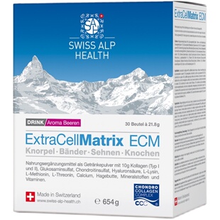 骨年轻！瑞士swiss alp health养护骨胶原蛋白肽关节筋骨强韧润