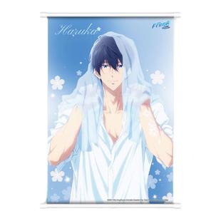 漫序正版free!男子游泳部挂画海报挂件七濑遥松冈凛叶月渚