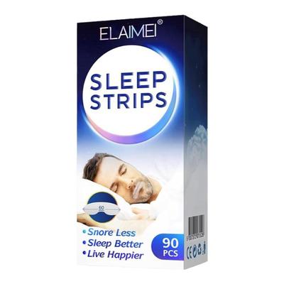Sleep Strips Advanced Gentle Mouth Tape for Better Nose Brea