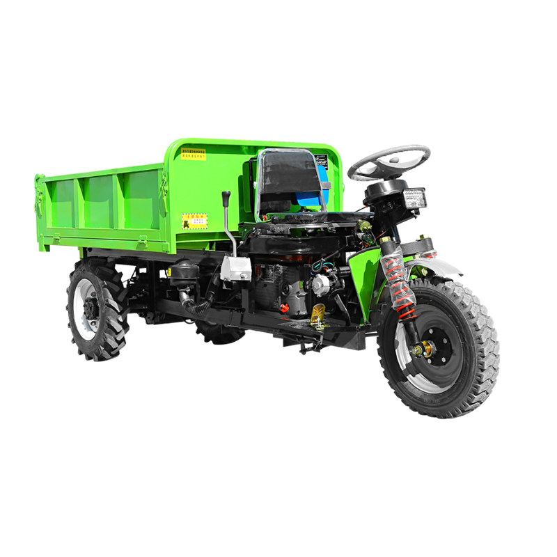 高低速农用柴油三轮车自卸养殖农用工程小型爬坡三轮车