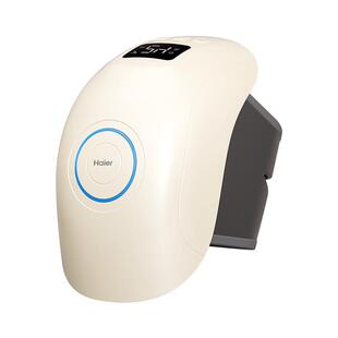 海尔膝盖按摩仪半月板损伤关节疼痛神器积液老人寒腿理疗护膝热敷