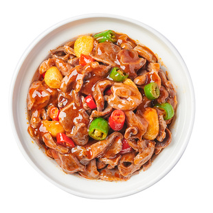 谷言小碗菜香辣鸡杂200g料理包预制菜商用速食半成品外卖盖浇快餐