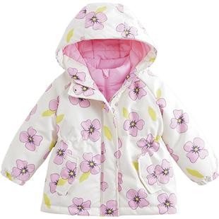 【打折】马克珍妮冬装女童一衣三穿滑雪服外套羽绒服两件套231219