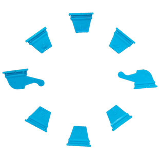 全自动麻将机配件大全麻将桌通用大盘牛筋块拨牌片挡牌麻烦牛筋片