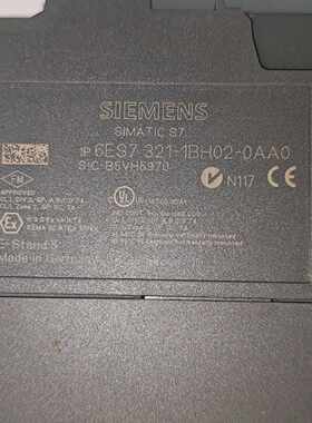 西门子SIMATIC S7-300数字输入模块，型号6ES7
