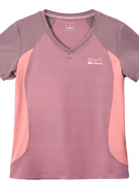 薄款运动服户外速干短袖T恤女