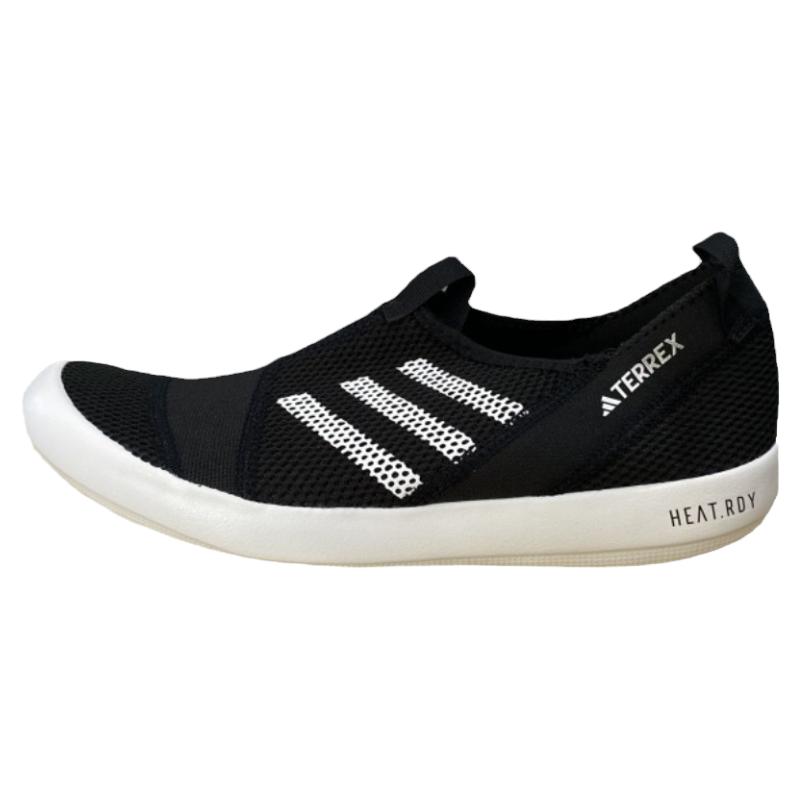 夏正品ADIDAS阿迪達(dá)斯透氣輕便一腳登男休閑運(yùn)動戶外涉水鞋HP8644