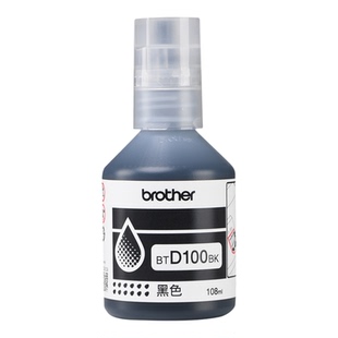 兄弟原装BTD100BK CMY连供打印机四色墨水T230 236 238 430 T435W T436W 439 T536dw 730 735DW 830