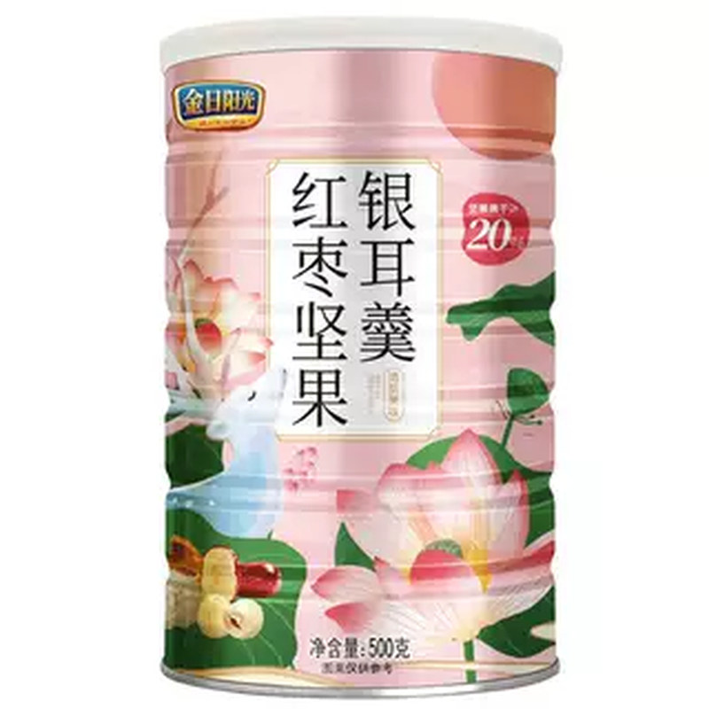 金日阳光红枣坚果银耳羹代餐粉