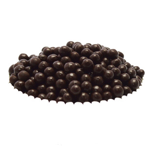 法国进口法芙娜香脆珍珠装饰黑白牛奶55%36%34%巧克力豆蛋糕 100g