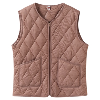 羽绒棉马甲男轻薄内胆