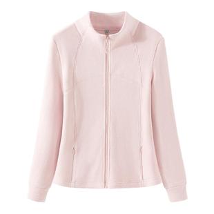 班尼路S&K系列立领修身外套女款秋冬新款冲锋衣内搭收腰显瘦上衣Q