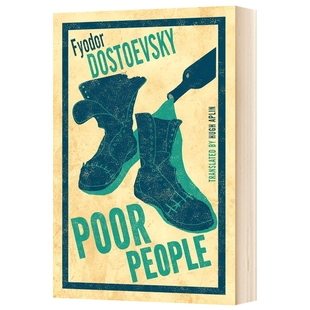 陀思妥耶夫斯基 穷人 英文原版 Poor People Alma Classics 世界文学名著 Fyodor Dostoyevsky 英文版进口原版英语书籍