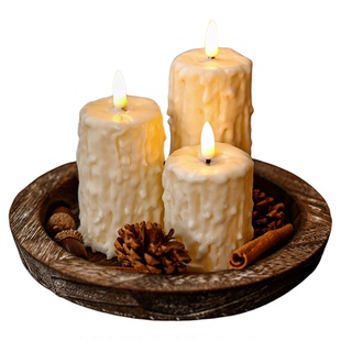 原创新型蜡烛电子2026新款仿真氛围灯酒店民宿装饰用无烟无味浪漫