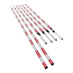 通用红门泡沫杆道闸杆红白圆杆红门停车杆高速道闸防撞挡车拦车杆