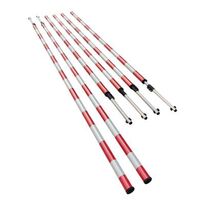 红白泡沫杆高速杆停车场防撞杆